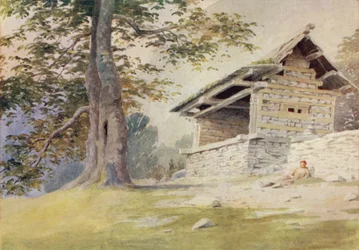 A Wayside Shrine